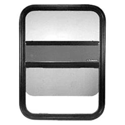 C.R. Laurence® VW7246 - 25.25"L X 29.25"H (641 X 718 Mm) Vertical Sliding Window With 1.5" Trim
