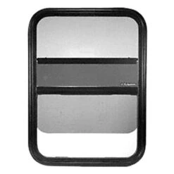 C.R. Laurence® VW7249 - 25.25"L X 29.25"H (641 X 718 Mm) Vertical Sliding Window With 2.25" Trim
