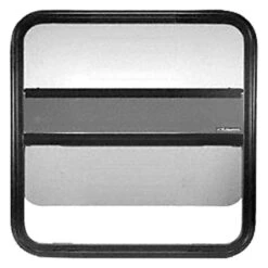 C.R. Laurence® - 29.25"L X 29.25"H (718 X 718 Mm) Vertical Sliding Window With 1.5" Trim