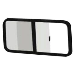 C.R. Laurence® VW8206 - 21.25"L X 16.75"H (552 X 425 Mm) Horizontal Sliding Window With 1.5" Trim