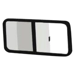 C.R. Laurence® VW8209 - 21.25"L X 16.75"H (552 X 425 Mm) Horizontal Sliding Window With 2.25" Trim