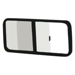 C.R. Laurence® VW8246 - 25.25"L X 16.75"H (641 X 425 Mm) Horizontal Sliding Window With 1.5" Trim