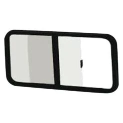 C.R. Laurence® VW8249 - 25.25"L X 16.75"H (641 X 425 Mm) Horizontal Sliding Window With 2.25" Trim