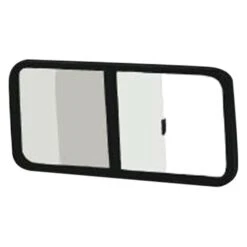 C.R. Laurence® VW8366 - 37.25"L X 16.75"H (946 X 425 Mm) Horizontal Sliding Window With 1.5" Trim