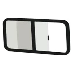 C.R. Laurence® VW8369 - 37.25"L X 16.75"H (946 X 425 Mm) Horizontal Sliding Window With 2.25" Trim