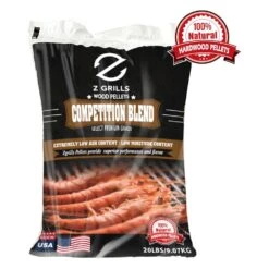 Z Grills® WP-COMPETITION-B-20 - Competition Blend BBQ Wood Pellets