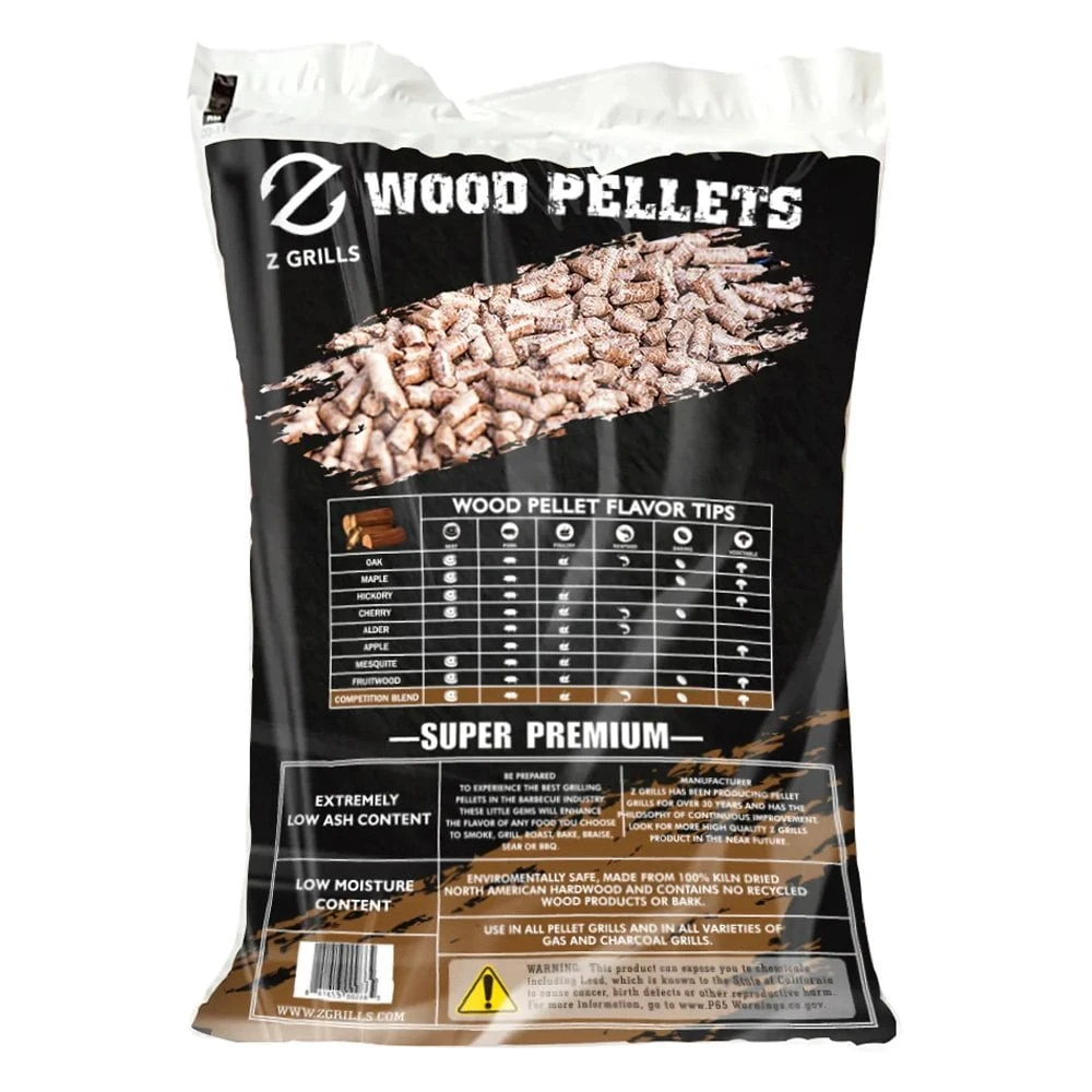 Z Grills® WP-COMPETITION-B-20 - Competition Blend BBQ Wood Pellets 4 Z Grills® WP-COMPETITION-B-20 - Competition Blend BBQ Wood Pellets - Image 2