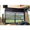 Carefree® YR040ZD36L-RP - Power SideVisor™ Black Polypropylene Electric Window Shade With Left Pull Cord 1 Carefree® YR040ZD36L-RP - Power SideVisor™ Black Polypropylene Electric Window Shade With Left Pull Cord -Summit Trails yr040zd36l rp