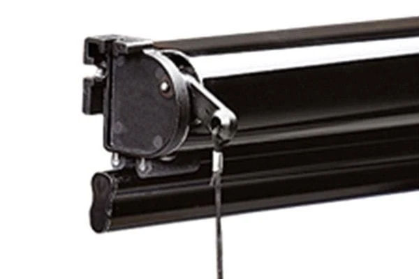 Carefree® ZC036ZD36-RP - Soft Ascent SideVisor™ Black Fabric Manual Window Shade 4 Carefree® ZC036ZD36-RP - Soft Ascent SideVisor™ Black Fabric Manual Window Shade - Image 2